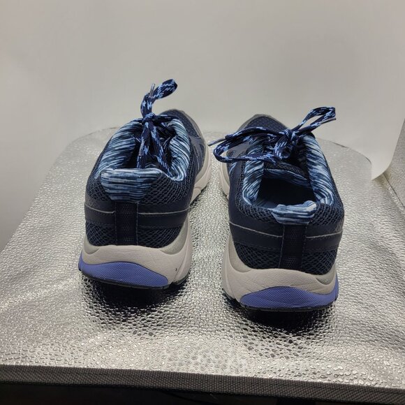 Vionic Womens Satima Sneakers 1st Ray Technology Navy Blue Mesh Comfort Shoes 9 - Picture 7 of 10